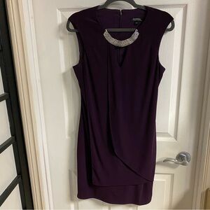 Le Chateau | Purple Cocktail Dress